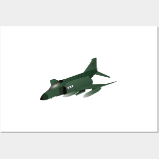 F-4 Phantom Jet Interceptor Posters and Art